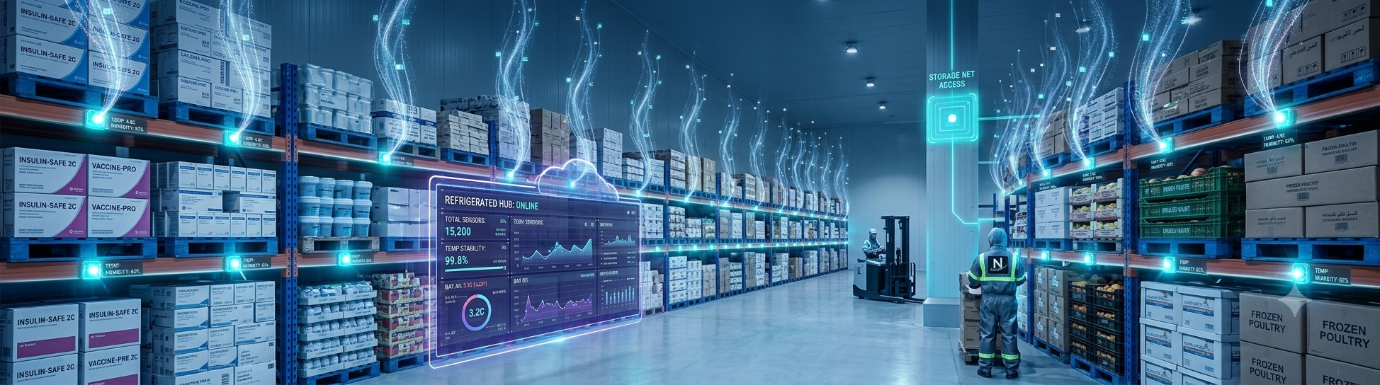 Cold Chain Monitoring