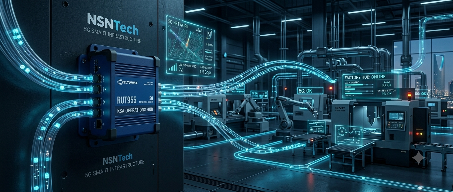 Industrial Networking & Connectivity