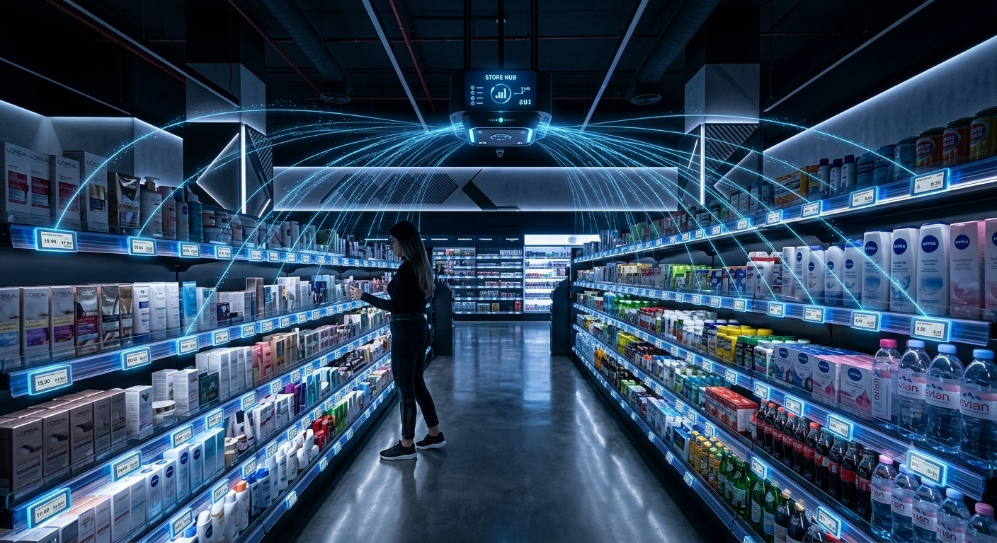 Smart Retail & ESL Solutions